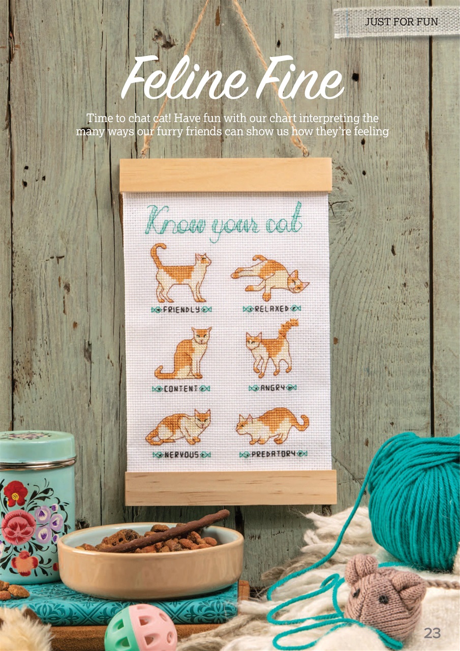 CrossStitcher Preview Pages