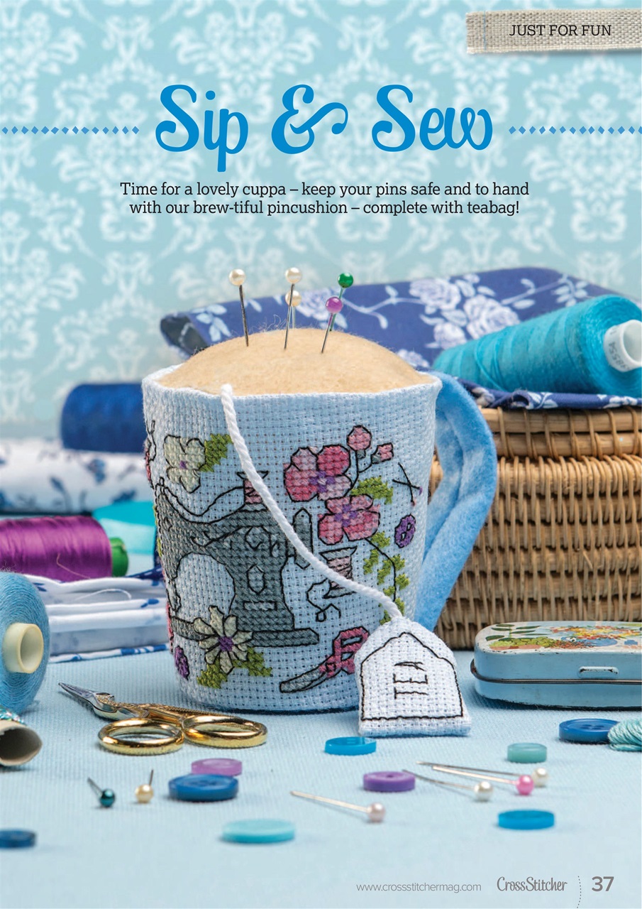 CrossStitcher Preview Pages