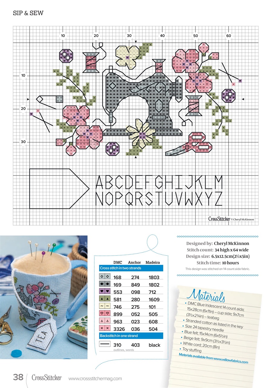 CrossStitcher Preview Pages
