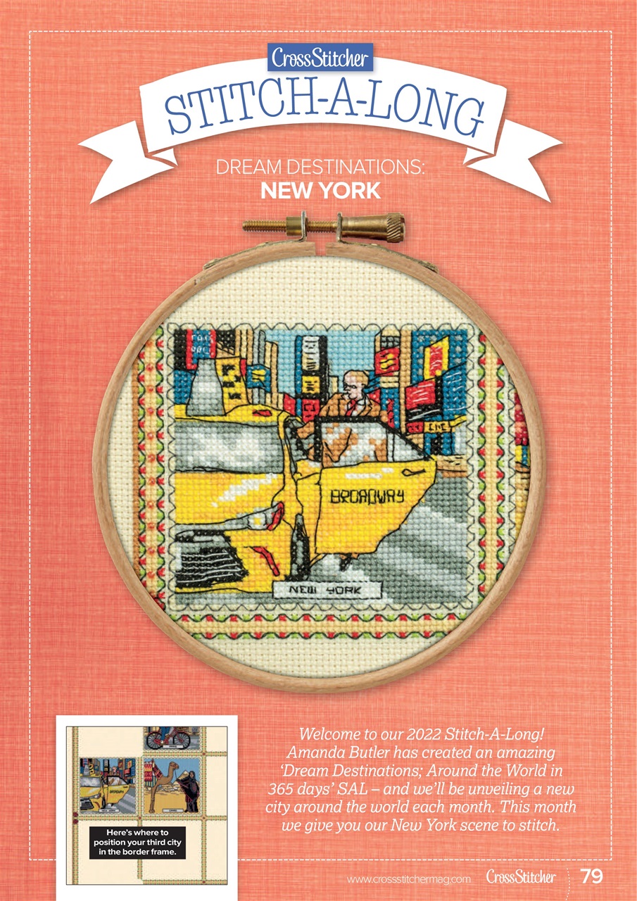 CrossStitcher Preview Pages