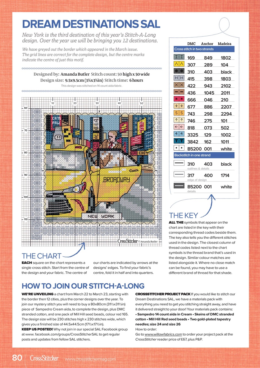 CrossStitcher Preview Pages