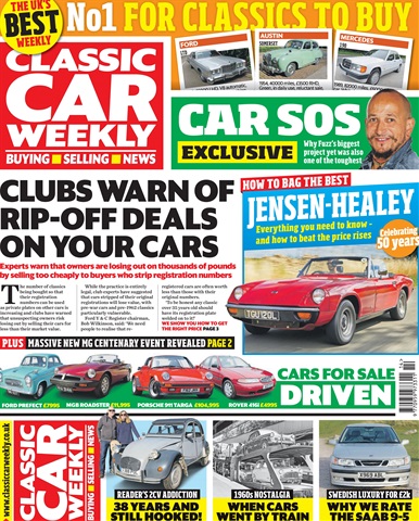 Classic Car Weekly issue 06-Apr-22