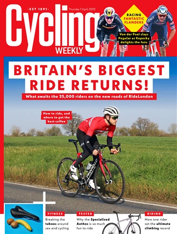 Cycling Weekly issue 7th April 2022