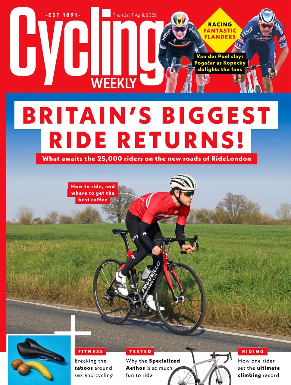 Cycling Weekly Preview Pages