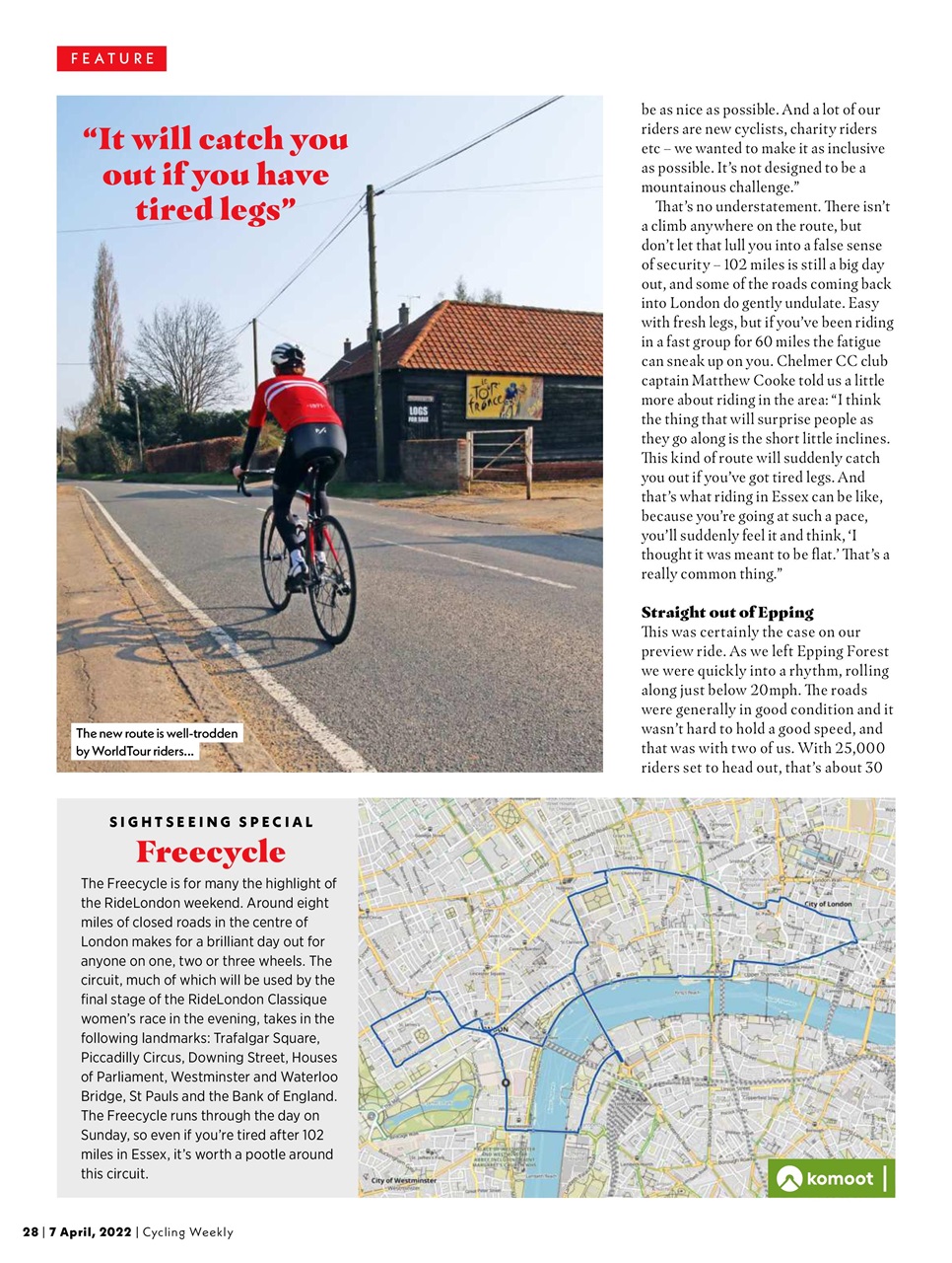 Cycling Weekly Preview Pages