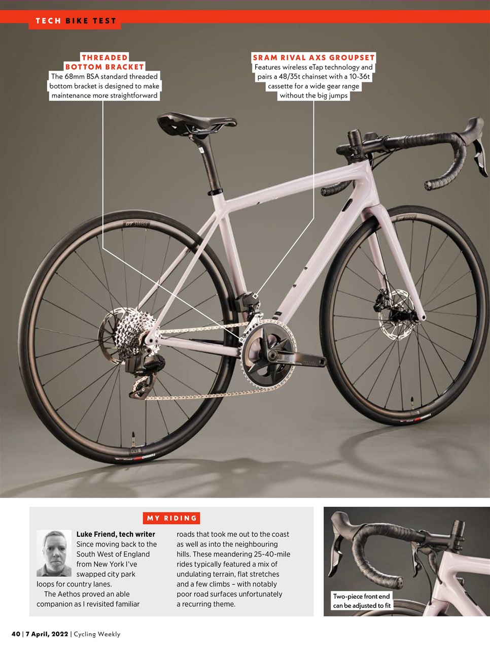 Cycling Weekly Preview Pages