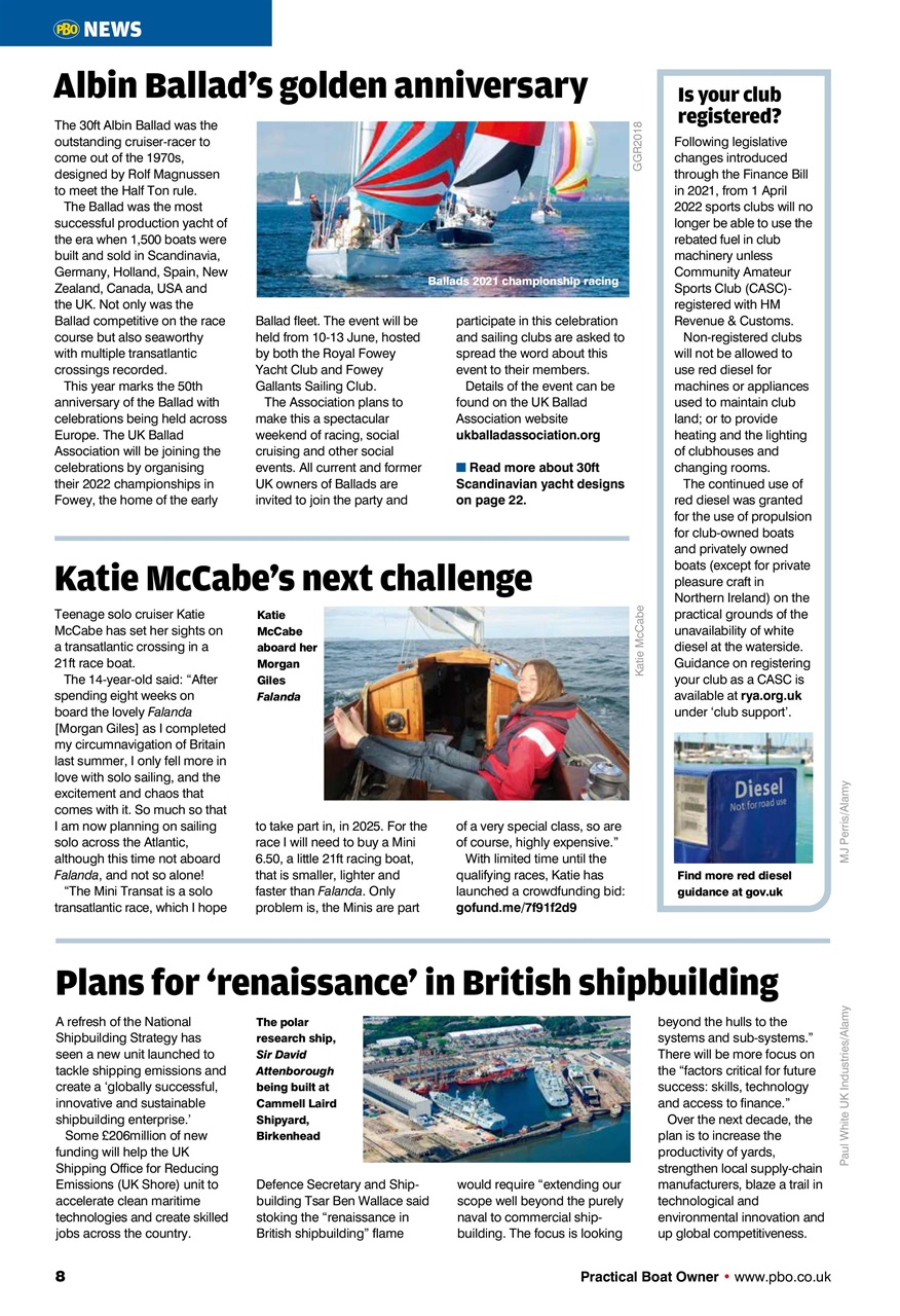 Practical Boatowner Preview Pages