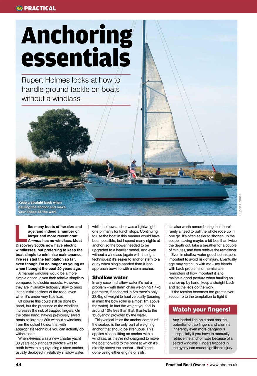 Practical Boatowner Preview Pages