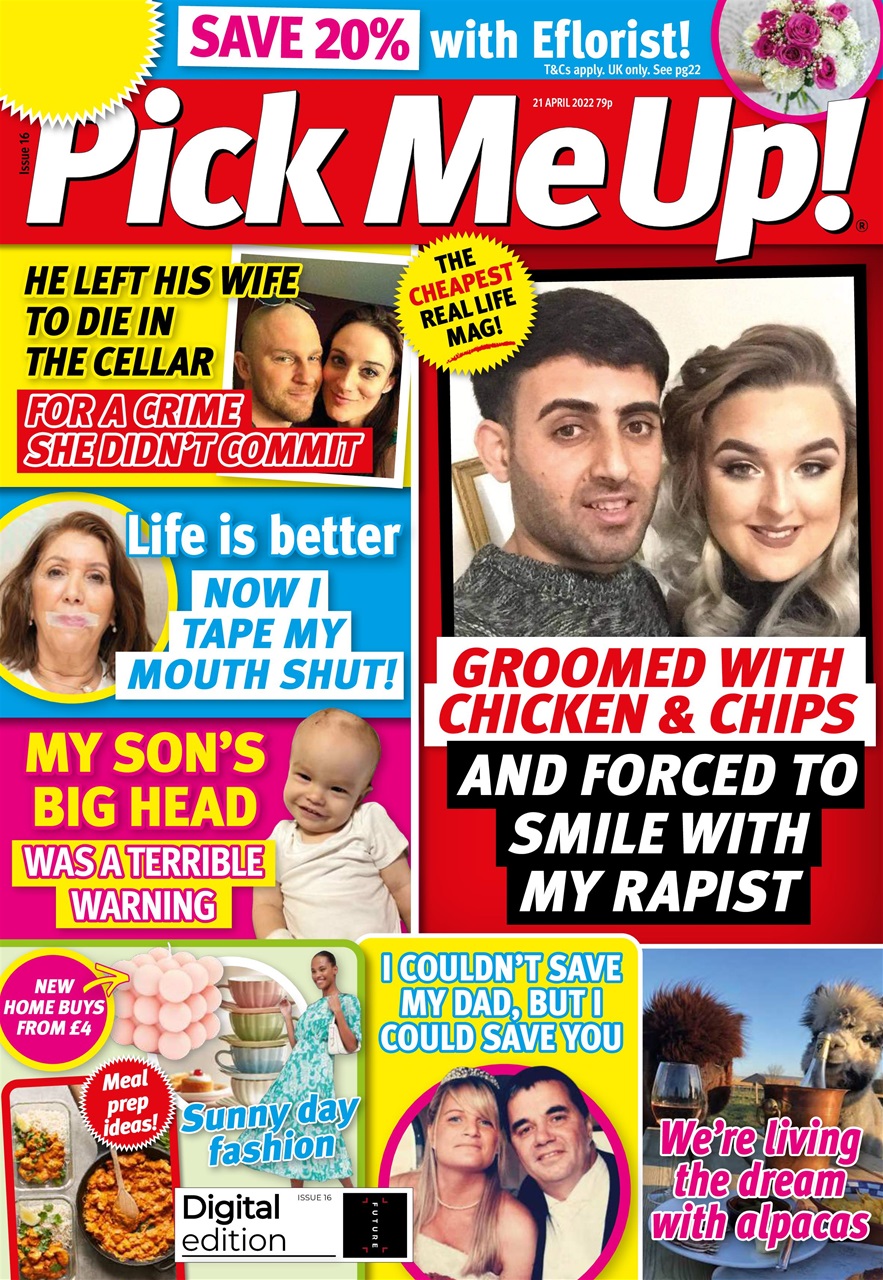 Pick Me Up Preview Pages