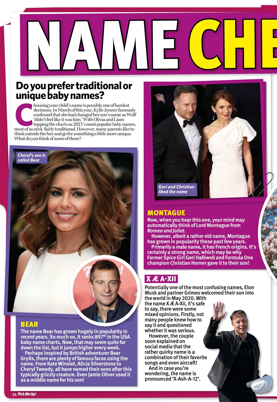 Pick Me Up Preview Pages