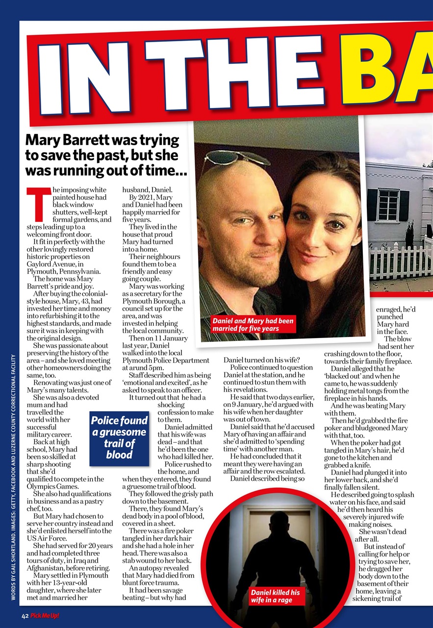 Pick Me Up Preview Pages