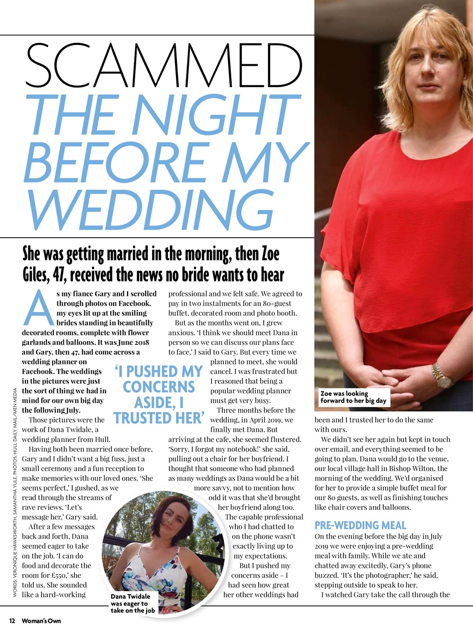 Woman's Own Preview Pages