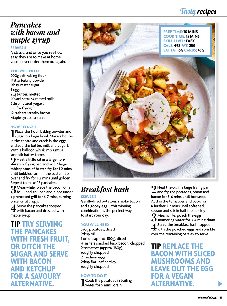 Woman's Own Preview Pages