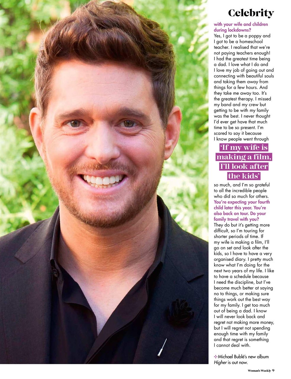 Woman's Weekly Preview Pages