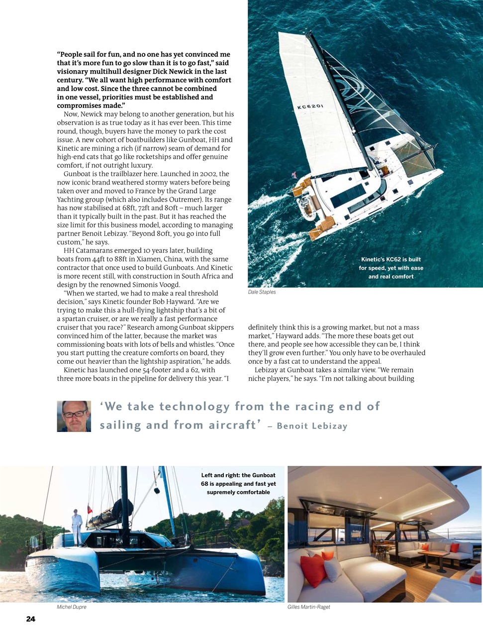 Yachting World Preview Pages
