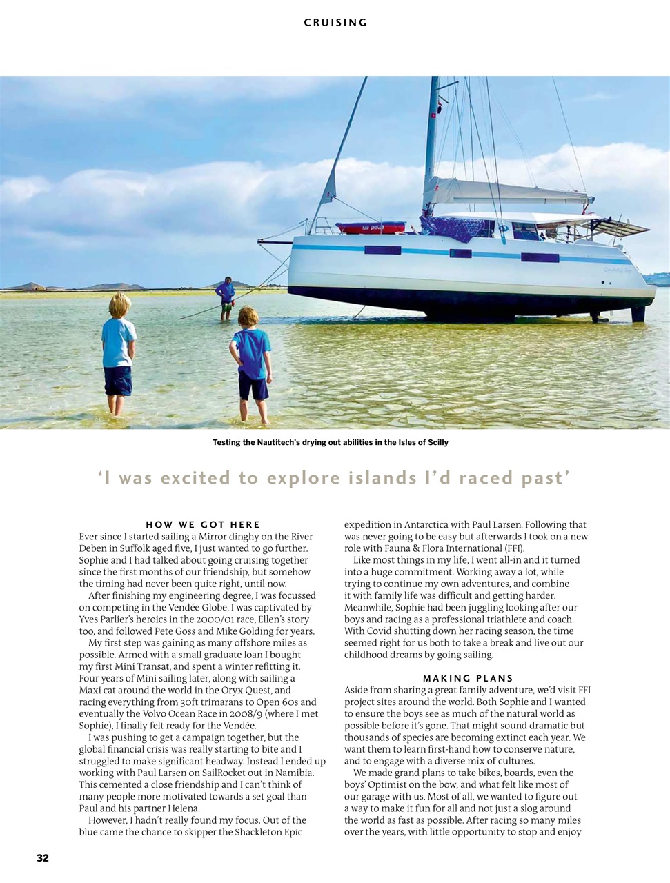 Yachting World Preview Pages