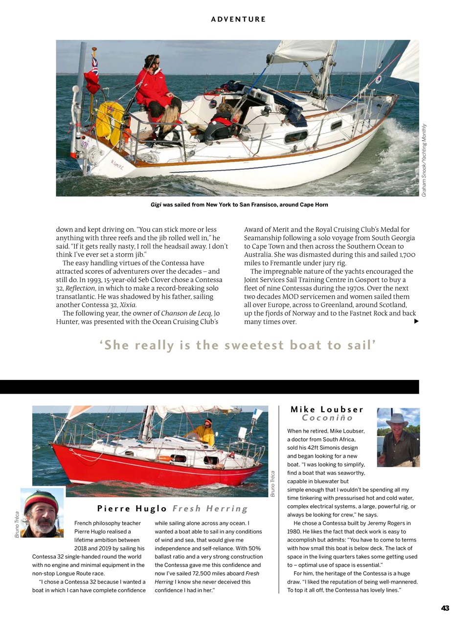 Yachting World Preview Pages