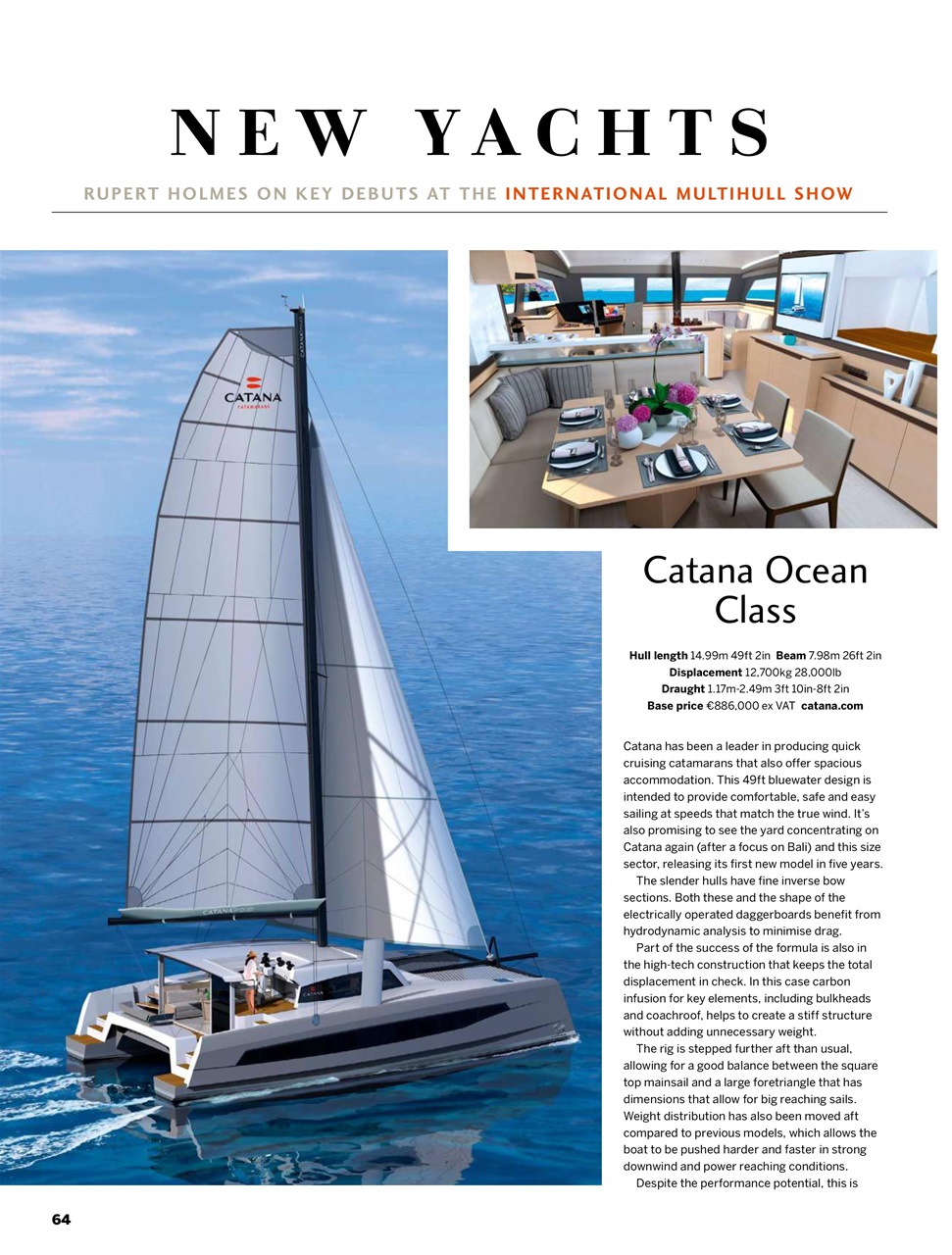 Yachting World Preview Pages