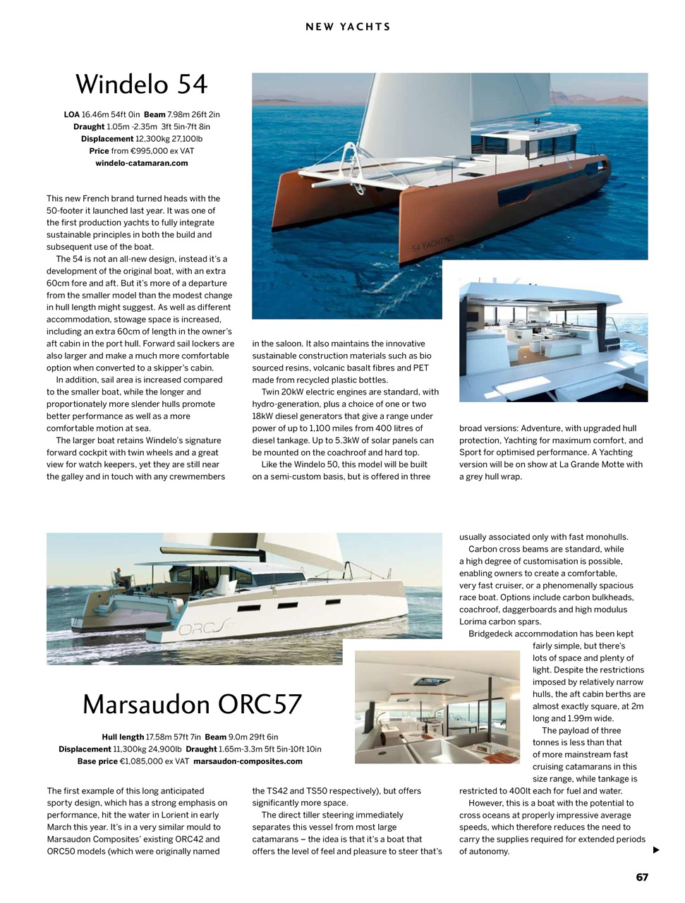 Yachting World Preview Pages