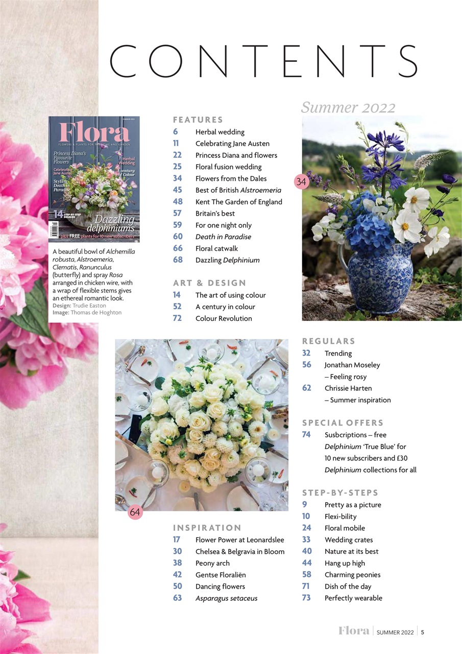 Flora International Preview Pages