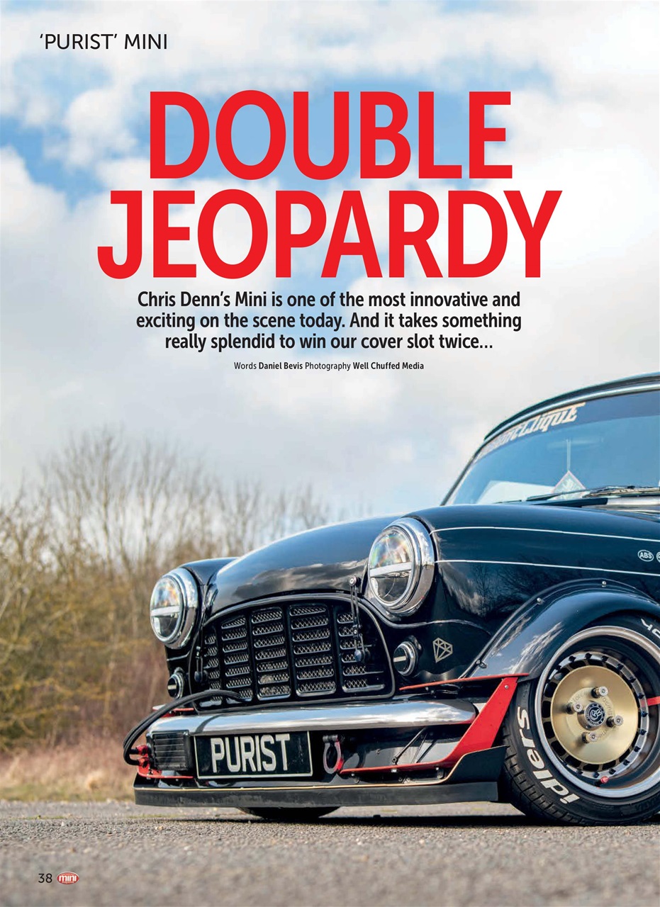 Mini Magazine Preview Pages