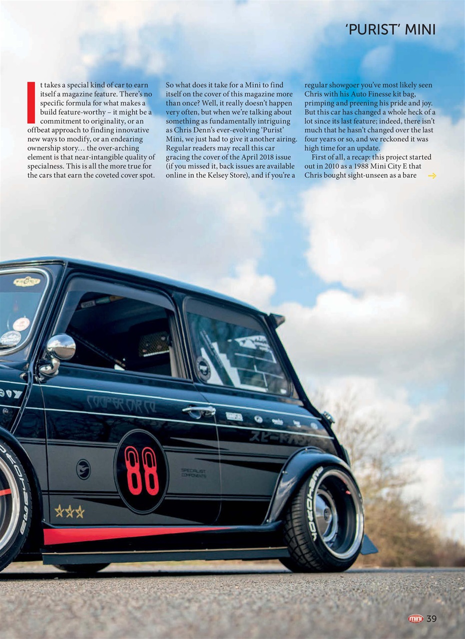 Mini Magazine Preview Pages