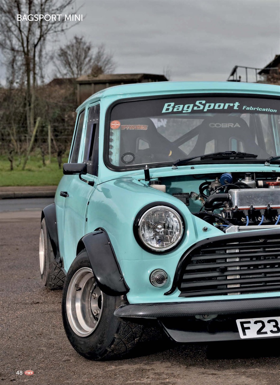 Mini Magazine Preview Pages