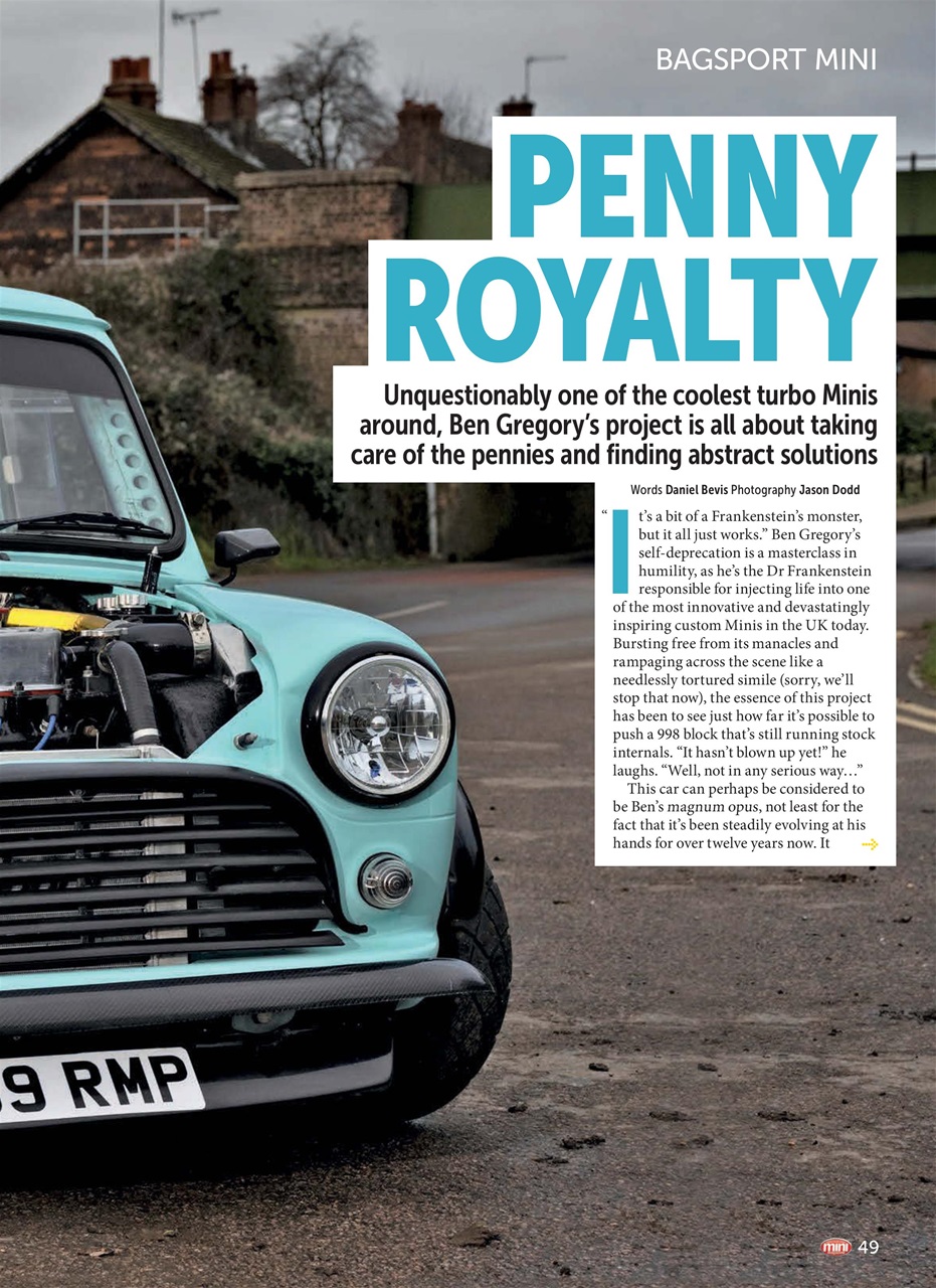 Mini Magazine Preview Pages