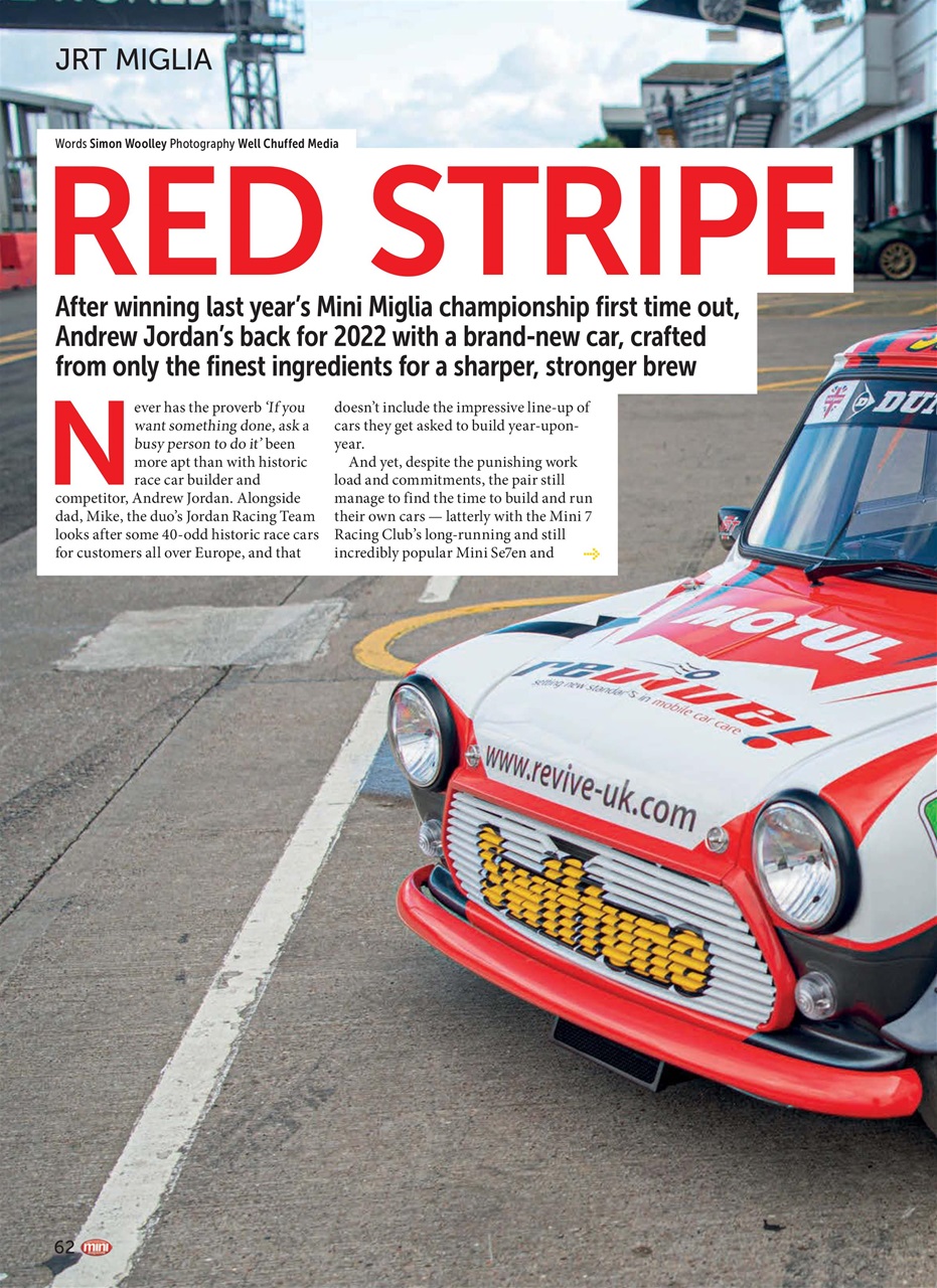 Mini Magazine Preview Pages