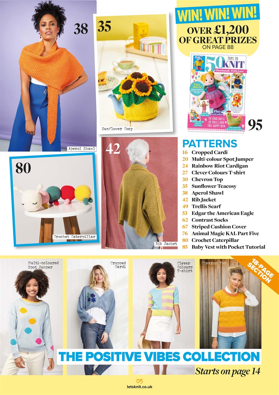 Let's Knit Preview Pages