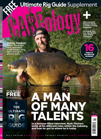 CARPology Magazine issue Issue 222—May