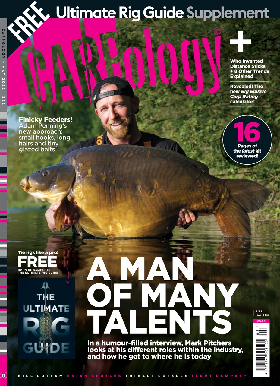 CARPology Magazine Preview Pages