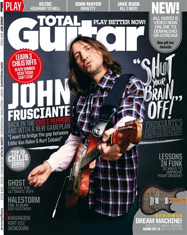 Total Guitar issue May 2022