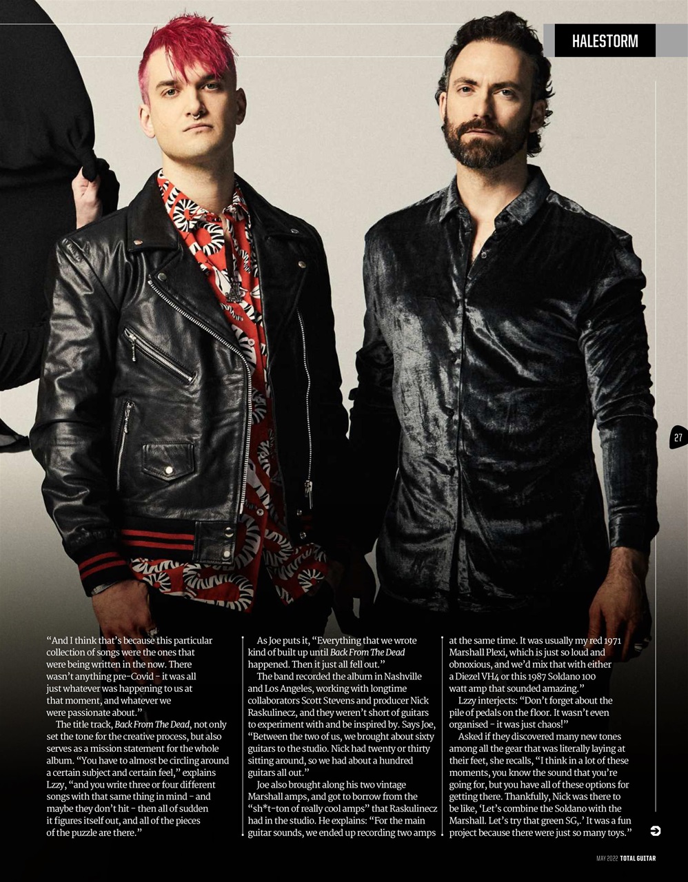 Total Guitar Preview Pages