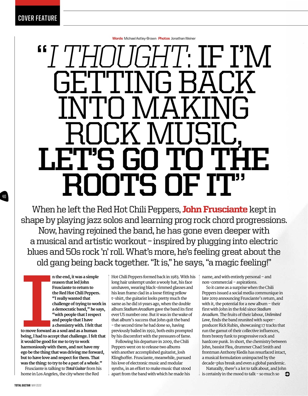 Total Guitar Preview Pages