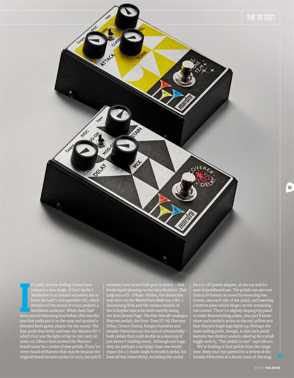 Total Guitar Preview Pages