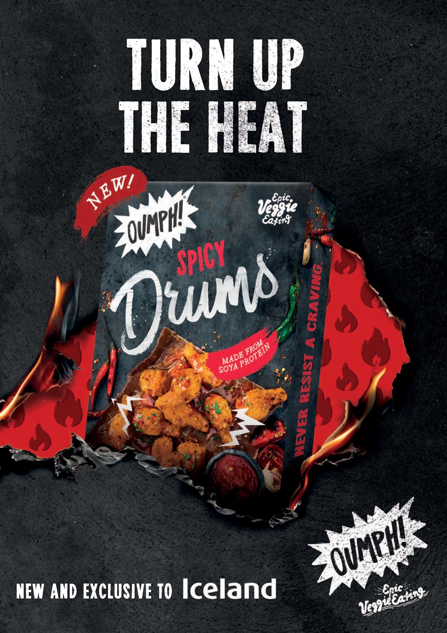 Vegan Food & Living Magazine Preview Pages