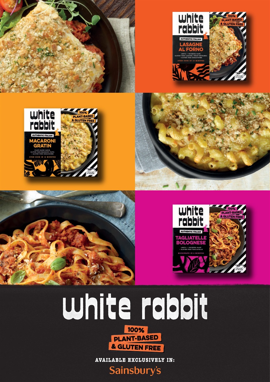 Vegan Food & Living Magazine Preview Pages