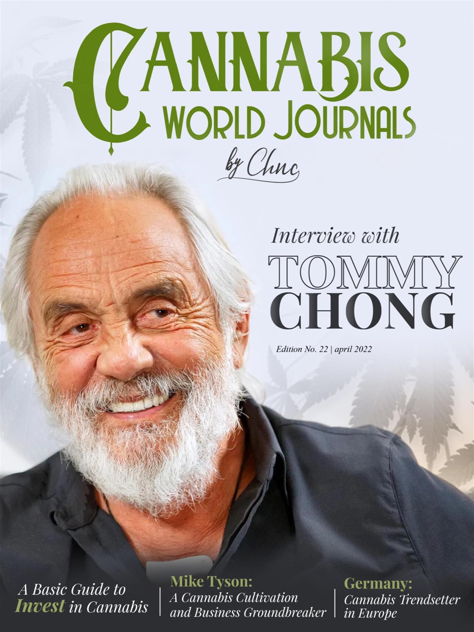 Cannabis World Journals Preview Pages