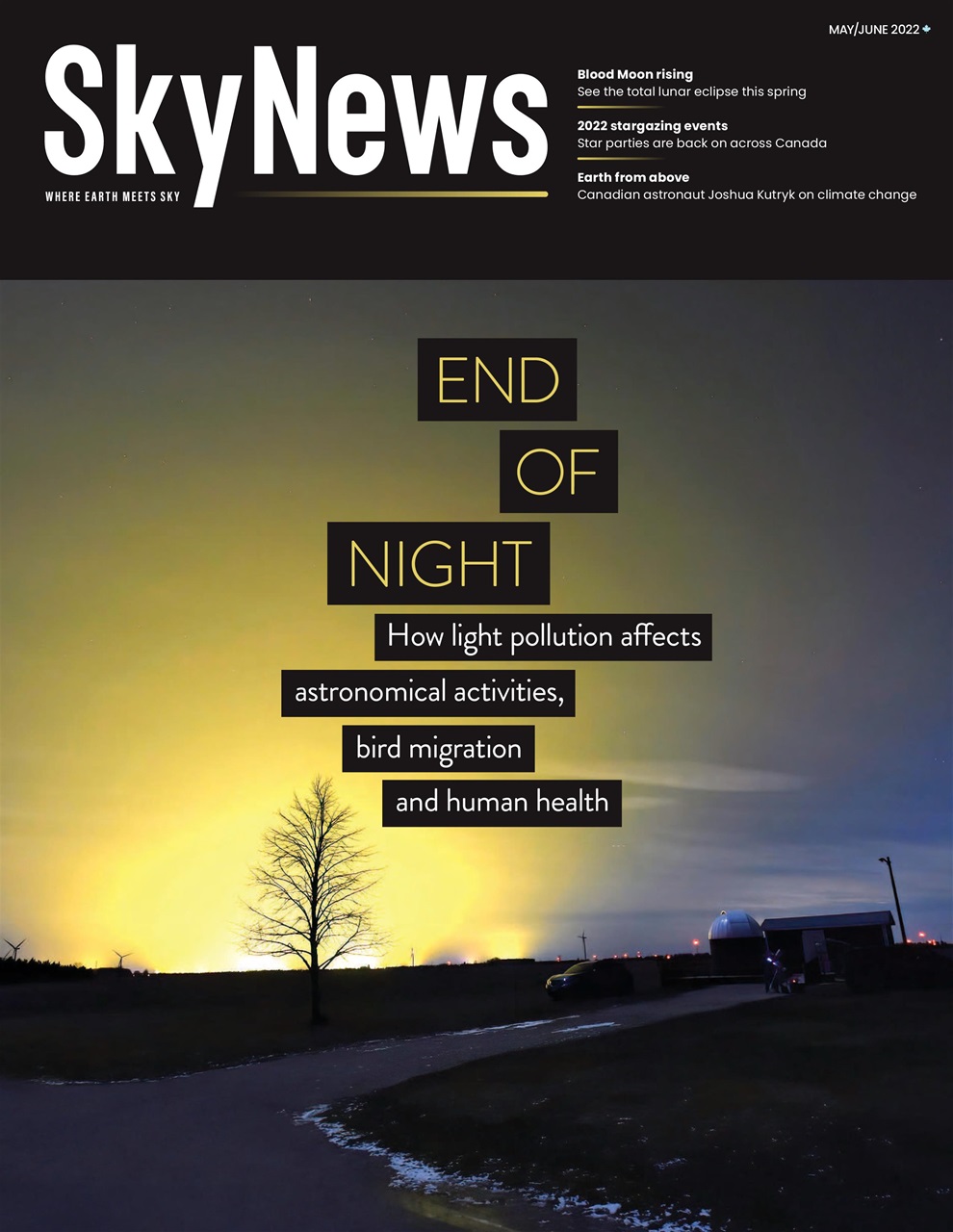 SkyNews Preview Pages