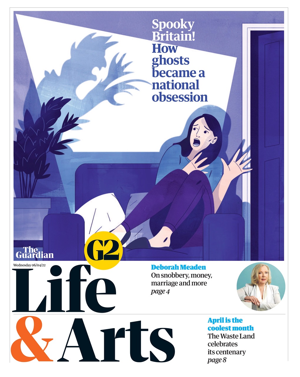 The Guardian Newspaper Preview Pages