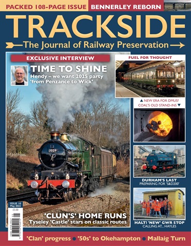 Trackside issue May-22
