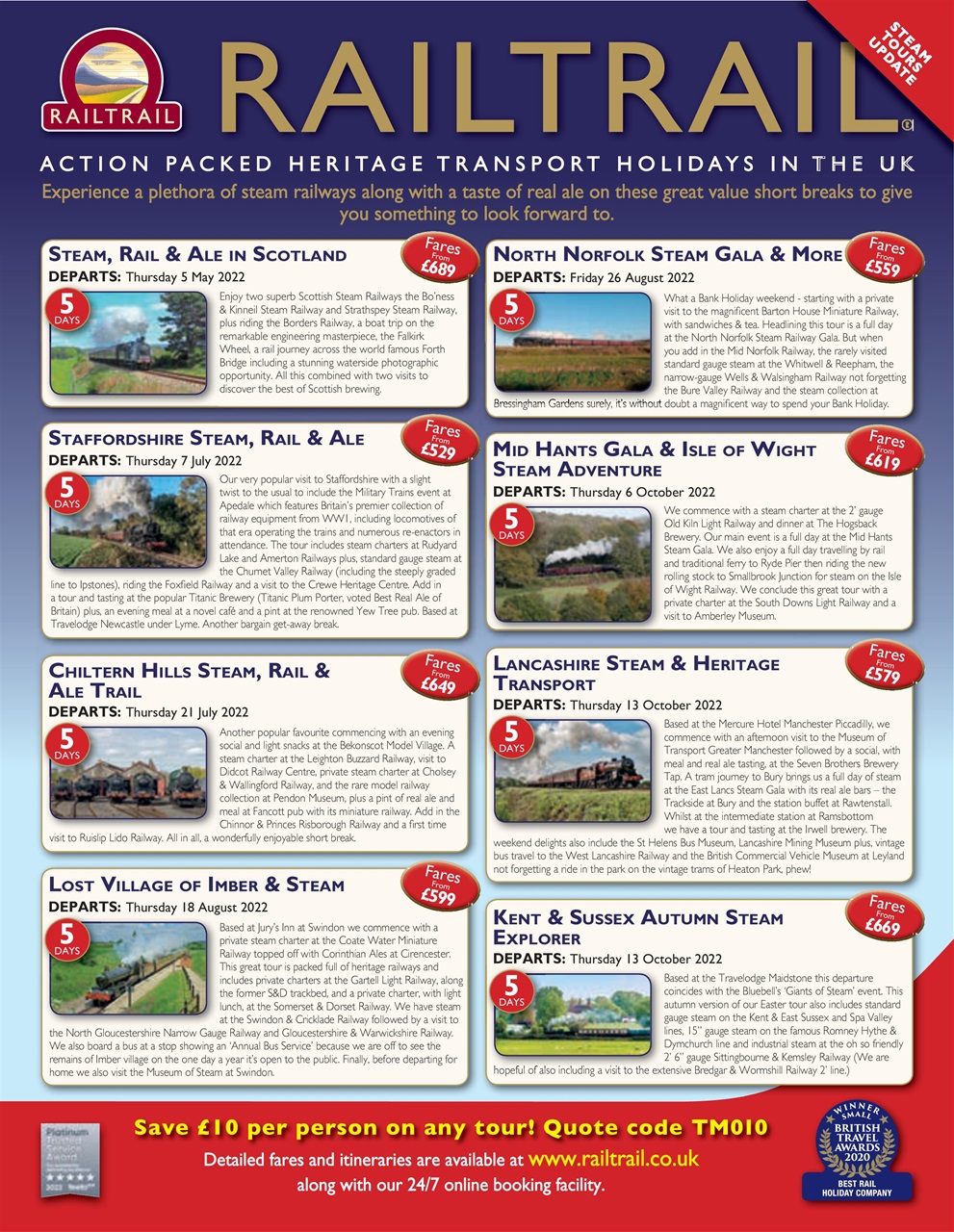 Trackside Preview Pages