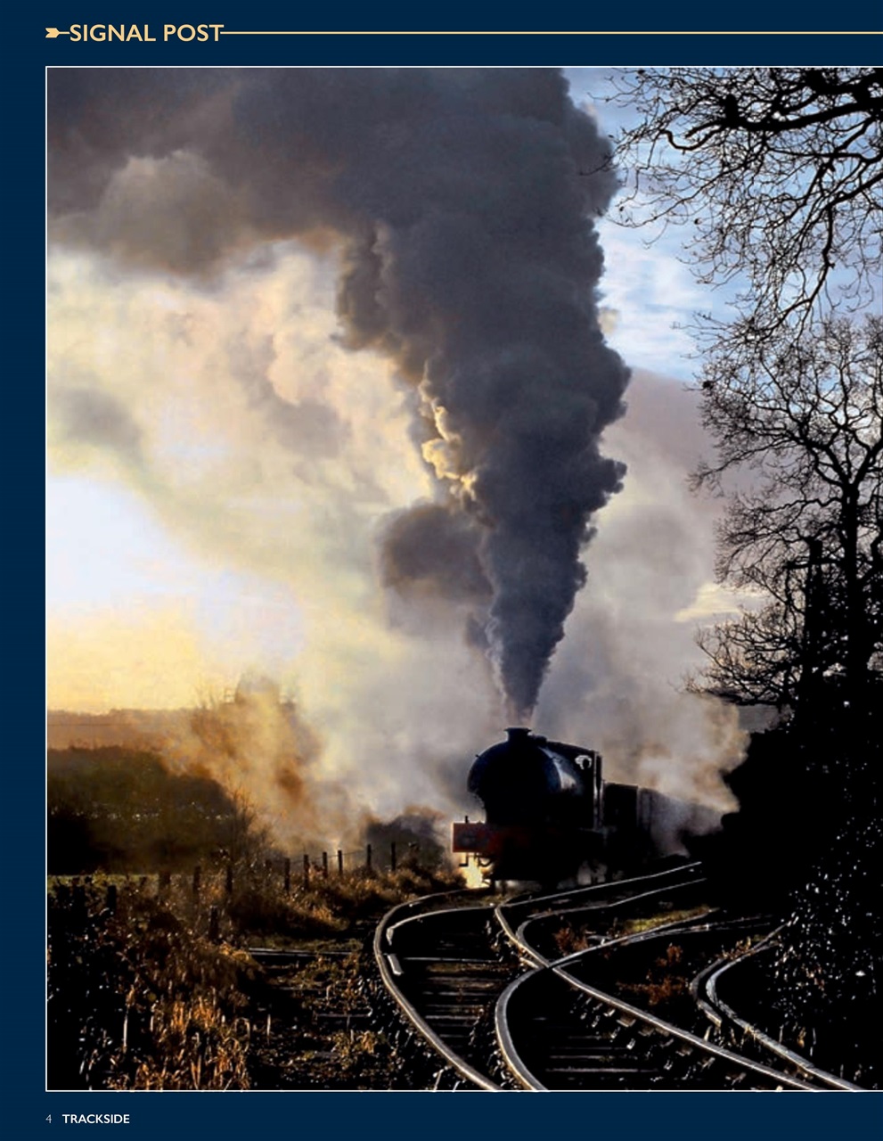 Trackside Preview Pages