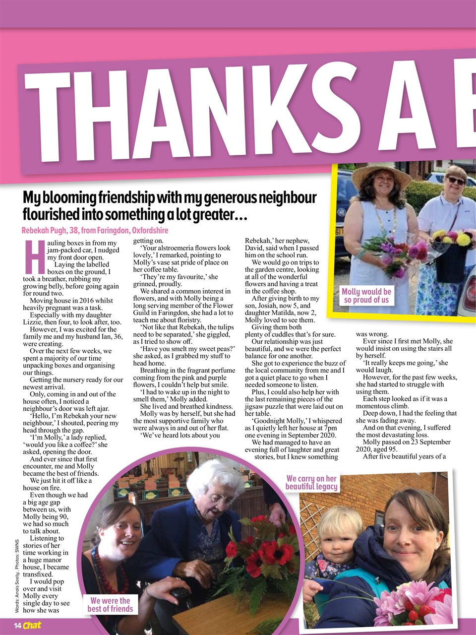 Chat Specials Preview Pages