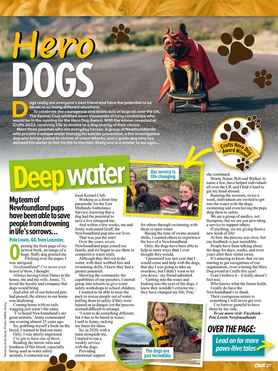 Chat Specials Preview Pages