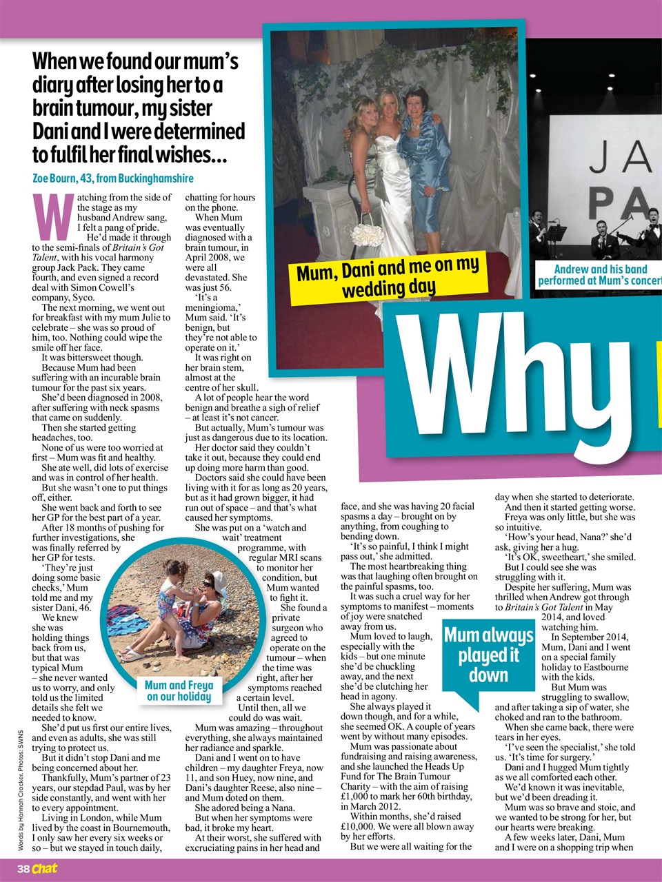 Chat Specials Preview Pages