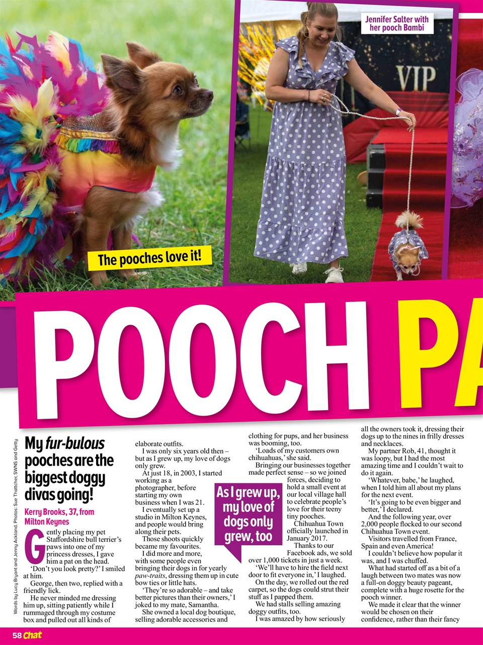 Chat Specials Preview Pages