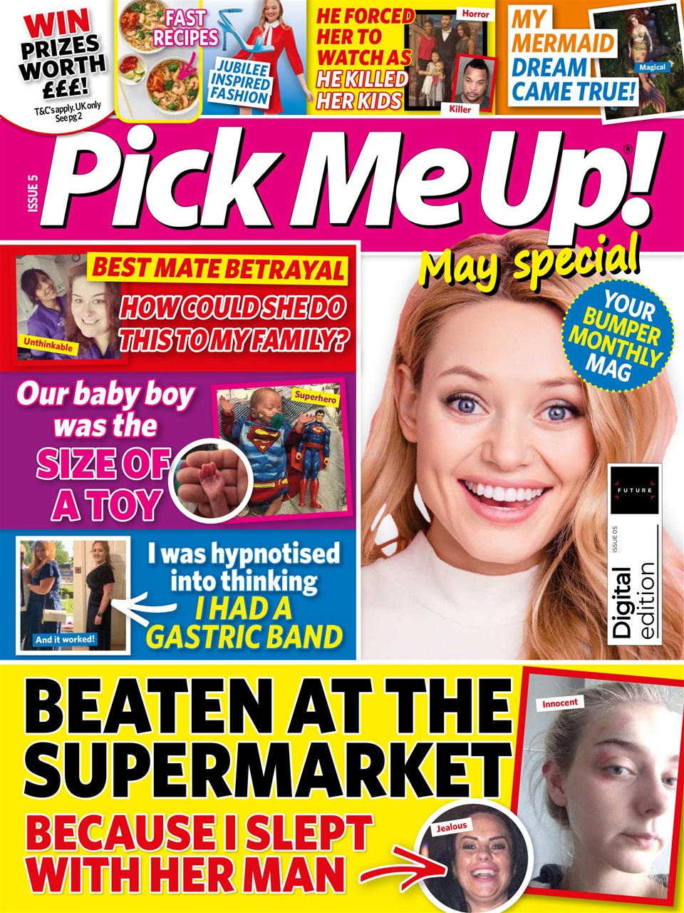 Pick Me Up! Special Preview Pages