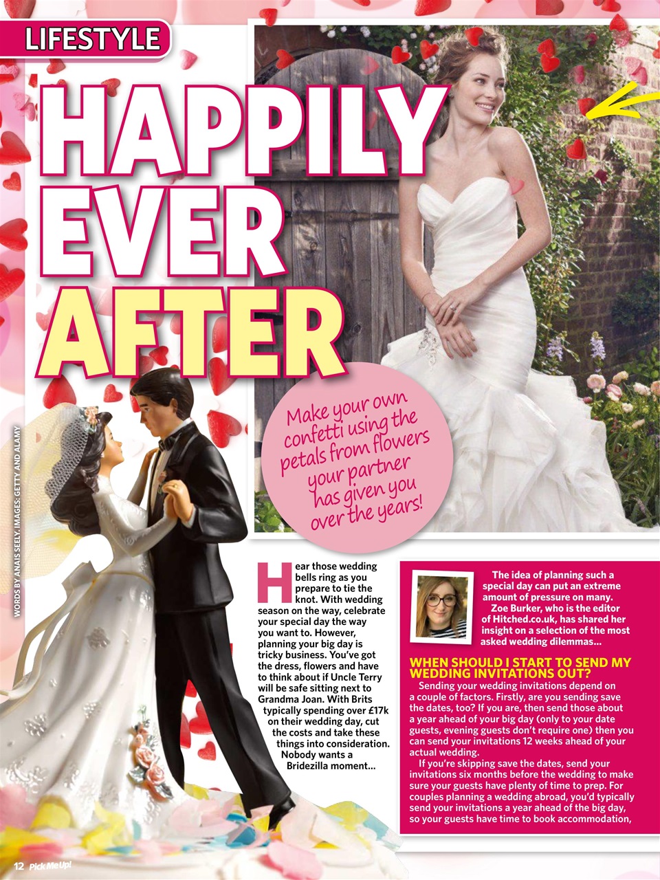 Pick Me Up! Special Preview Pages